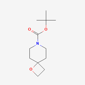 tert-butyl 1-oxa-7-azaspiro[3.5]nonane-7-carboxylate CAS 864684-96-8