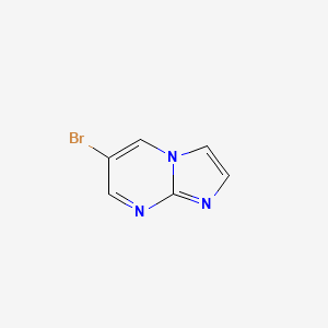 6-bromoimidazo[1,2-a]pyrimidine CAS 865156-68-9