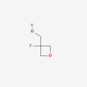(3-fluorooxetan-3-yl)methanol CAS 865451-85-0