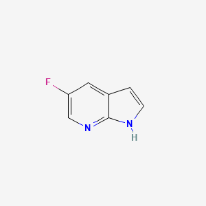 5-fluoro-1H-pyrrolo[2,3-b]pyridine CAS 866319-00-8