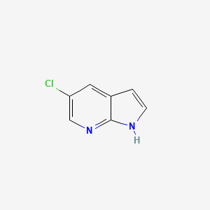 5-chloro-1H-pyrrolo[2,3-b]pyridine CAS 866546-07-8
