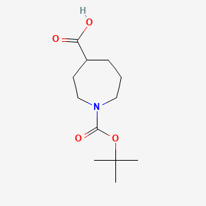 1-[(2-methylpropan-2-yl)oxycarbonyl]azepane-4-carboxylic acid CAS 868284-36-0