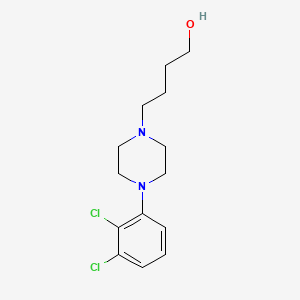 4-[4-(2,3-dichlorophenyl)piperazin-1-yl]butan-1-ol CAS 870765-38-1