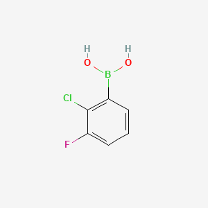 (2-chloro-3-fluorophenyl)boronic acid CAS 871329-52-1