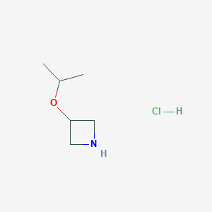 3-propan-2-yloxyazetidine;hydrochloride CAS 871657-49-7