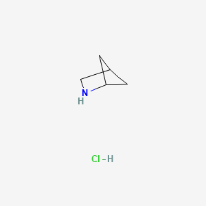 2-azabicyclo[2.1.1]hexane;hydrochloride CAS 871658-02-5