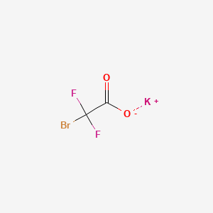potassium 2-bromo-2,2-difluoroacetate CAS 87189-16-0