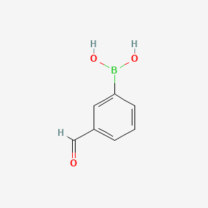 (3-formylphenyl)boronic acid CAS 87199-16-4
