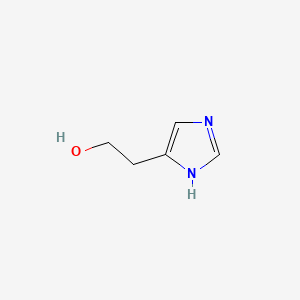 2-(1H-imidazol-5-yl)ethanol CAS 872-82-2