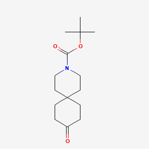 tert-butyl 9-oxo-3-azaspiro[5.5]undecane-3-carboxylate CAS 873924-08-4