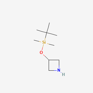 azetidin-3-yloxy-tert-butyl-dimethylsilane CAS 875340-81-1