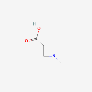 1-methylazetidine-3-carboxylic acid CAS 875629-26-8