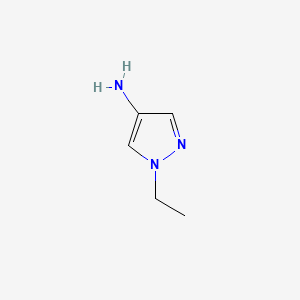 1-ethylpyrazol-4-amine CAS 876343-24-7