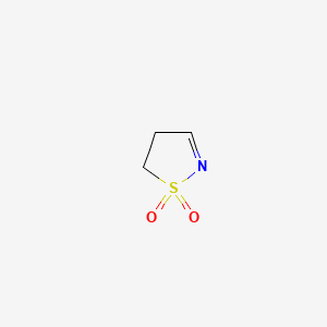 4,5-dihydro-1,2-thiazole 1,1-dioxide CAS 881652-45-5