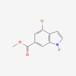 methyl 4-bromo-1H-indole-6-carboxylate CAS 882679-96-1