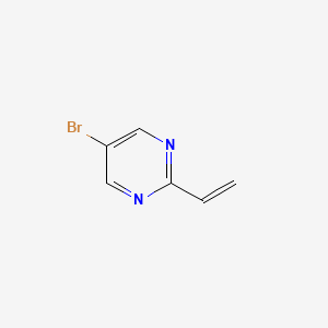 5-bromo-2-ethenylpyrimidine CAS 883901-68-6
