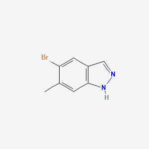5-bromo-6-methyl-1H-indazole CAS 885223-72-3