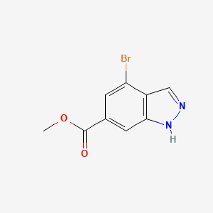 methyl 4-bromo-1H-indazole-6-carboxylate CAS 885518-47-8