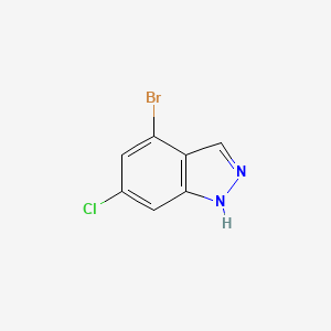 4-bromo-6-chloro-1H-indazole CAS 885519-03-9