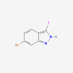 6-bromo-3-iodo-2H-indazole CAS 885521-88-0