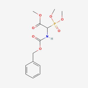 methyl 2-dimethoxyphosphoryl-2-(phenylmethoxycarbonylamino)acetate CAS 88568-95-0