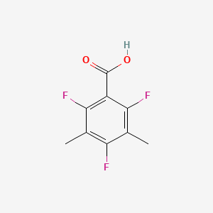 2,4,6-trifluoro-3,5-dimethylbenzoic acid CAS 886762-23-8