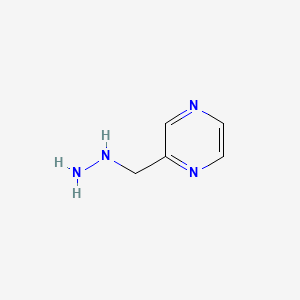 pyrazin-2-ylmethylhydrazine CAS 887592-66-7