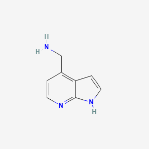 1H-pyrrolo[2,3-b]pyridin-4-ylmethanamine CAS 888498-07-5