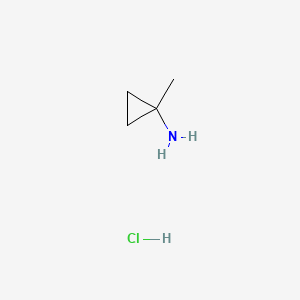 1-methylcyclopropan-1-amine;hydrochloride CAS 88887-87-0