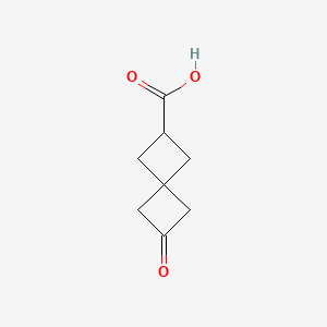 2-oxospiro[3.3]heptane-6-carboxylic acid CAS 889944-57-4