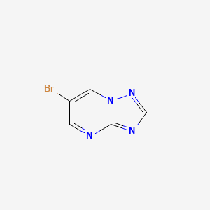 6-bromo-[1,2,4]triazolo[1,5-a]pyrimidine CAS 89167-24-8