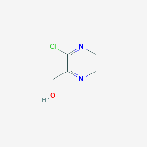 (3-chloropyrazin-2-yl)methanol CAS 89283-32-9