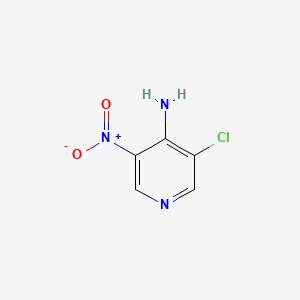 3-chloro-5-nitropyridin-4-amine CAS 89284-28-6