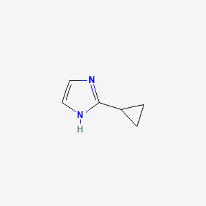 2-cyclopropyl-1H-imidazole CAS 89532-38-7