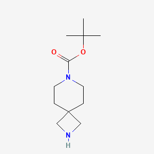tert-butyl 2,7-diazaspiro[3.5]nonane-7-carboxylate CAS 896464-16-7