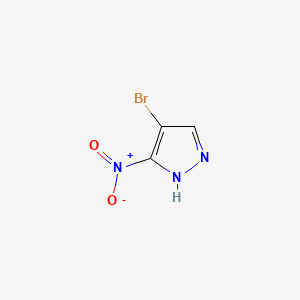 4-bromo-5-nitro-1H-pyrazole CAS 89717-64-6