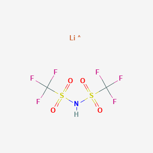 Lithium Bis(Trifluoromethanesulfonyl)Imide CAS 90076-65-6