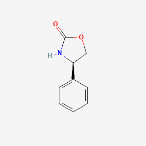 (4R)-4-phenyl-1,3-oxazolidin-2-one CAS 90319-52-1