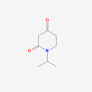 1-propan-2-ylpiperidine-2,4-dione CAS 904301-91-3