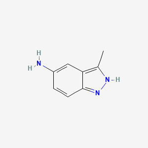 3-methyl-2H-indazol-5-amine CAS 90764-90-2
