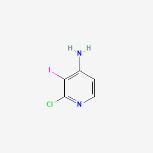 2-chloro-3-iodopyridin-4-amine CAS 909036-46-0