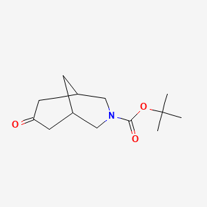 tert-butyl 7-oxo-3-azabicyclo[3.3.1]nonane-3-carboxylate CAS 909135-31-5