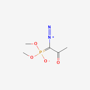 1-[dimethoxy(oxido)-lambda5-phosphanylidene]-2-oxopropane-1-diazonium CAS 90965-06-3