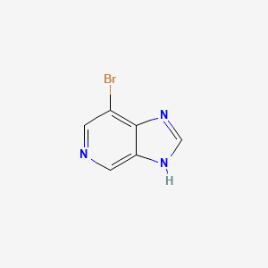 7-bromo-3H-imidazo[4,5-c]pyridine CAS 90993-26-3
