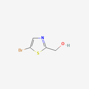 (5-bromo-1,3-thiazol-2-yl)methanol CAS 911052-85-2
