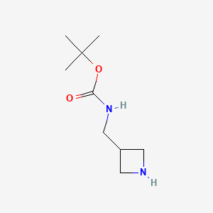 tert-butyl N-(azetidin-3-ylmethyl)carbamate CAS 91188-15-7