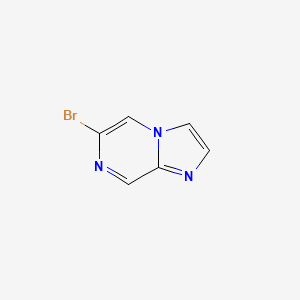 6-bromoimidazo[1,2-a]pyrazine CAS 912773-24-1
