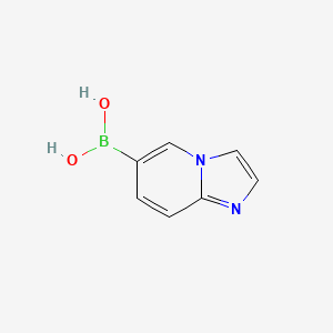 imidazo[1,2-a]pyridin-6-ylboronic acid CAS 913835-63-9
