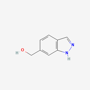 1H-indazol-6-ylmethanol CAS 916902-55-1