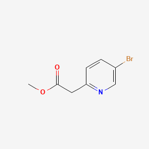 methyl 2-(5-bromo-2-pyridinyl)acetate CAS 917023-06-4